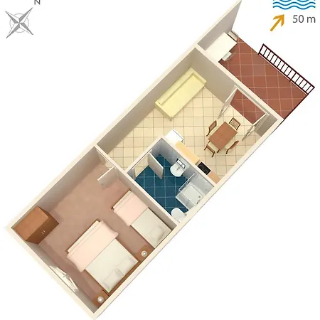 Apartment By The Sea Mudri Dolac, Hvar - 118